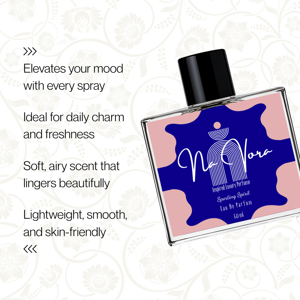 Navora Sporting Spirit Perfume for Unisex (100ML)